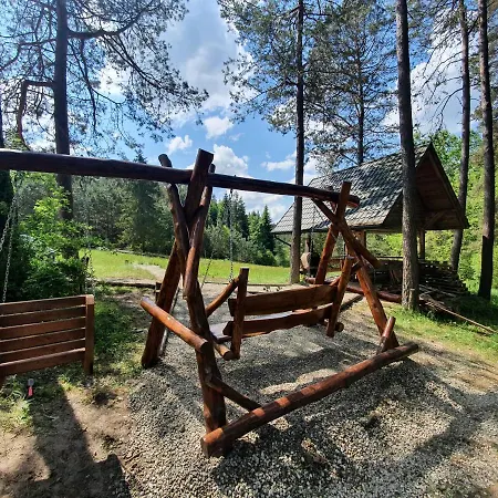 Smerekowiec Domek W Lesie - Beskid Niski Esterno foto