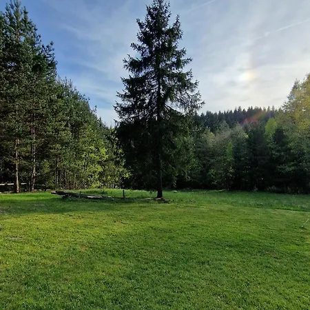 Smerekowiec Domek W Lesie - Beskid Niski Esterno foto