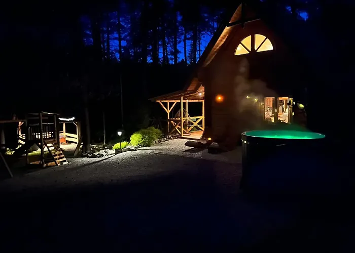 Smerekowiec Domek W Lesie - Beskid Niski