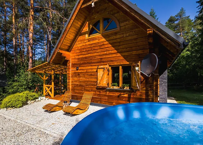 Smerekowiec Domek W Lesie - Beskid Niski