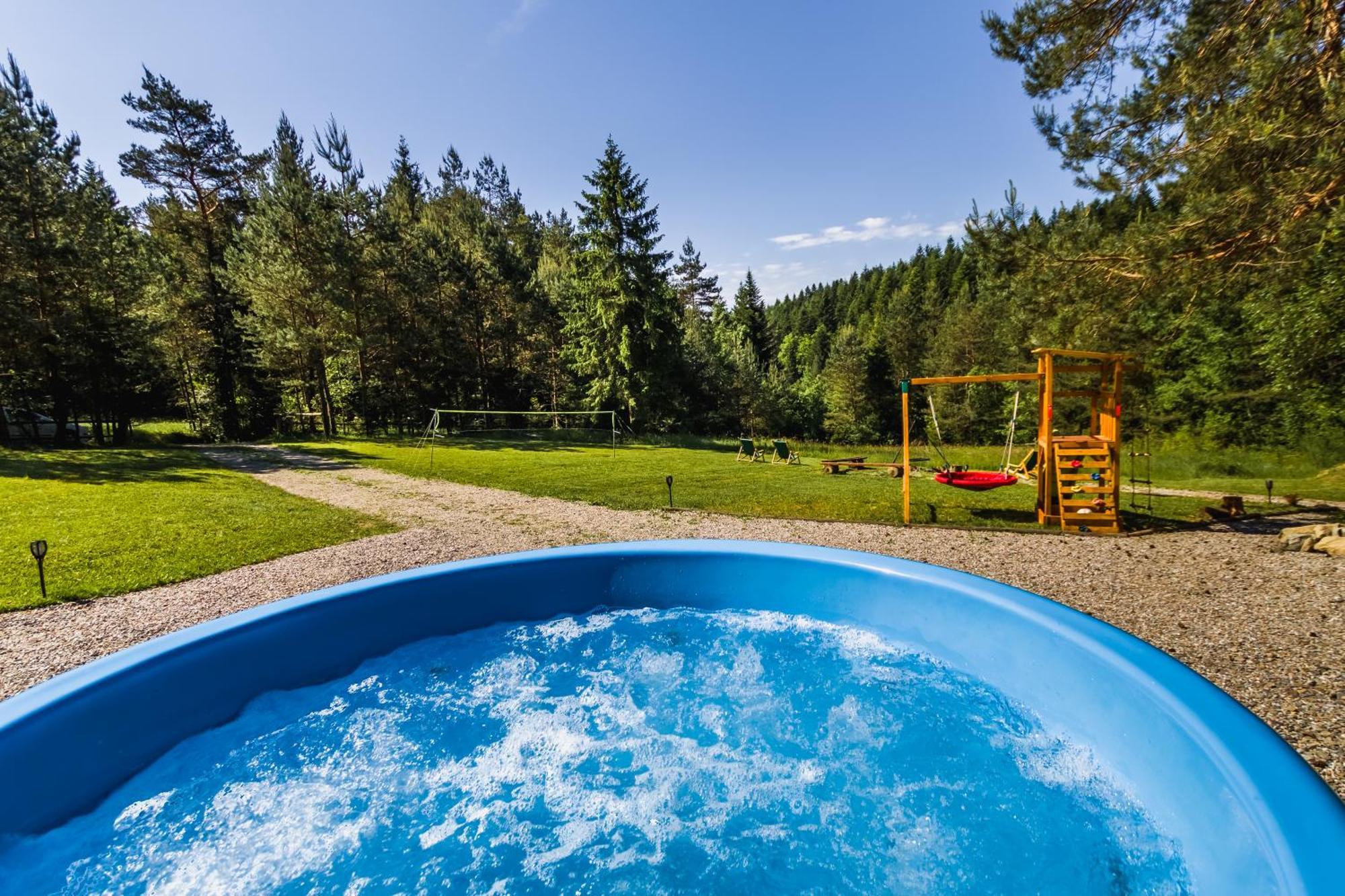 Ferienhaus W Lesie - Beskid Niski Smerekowiec
