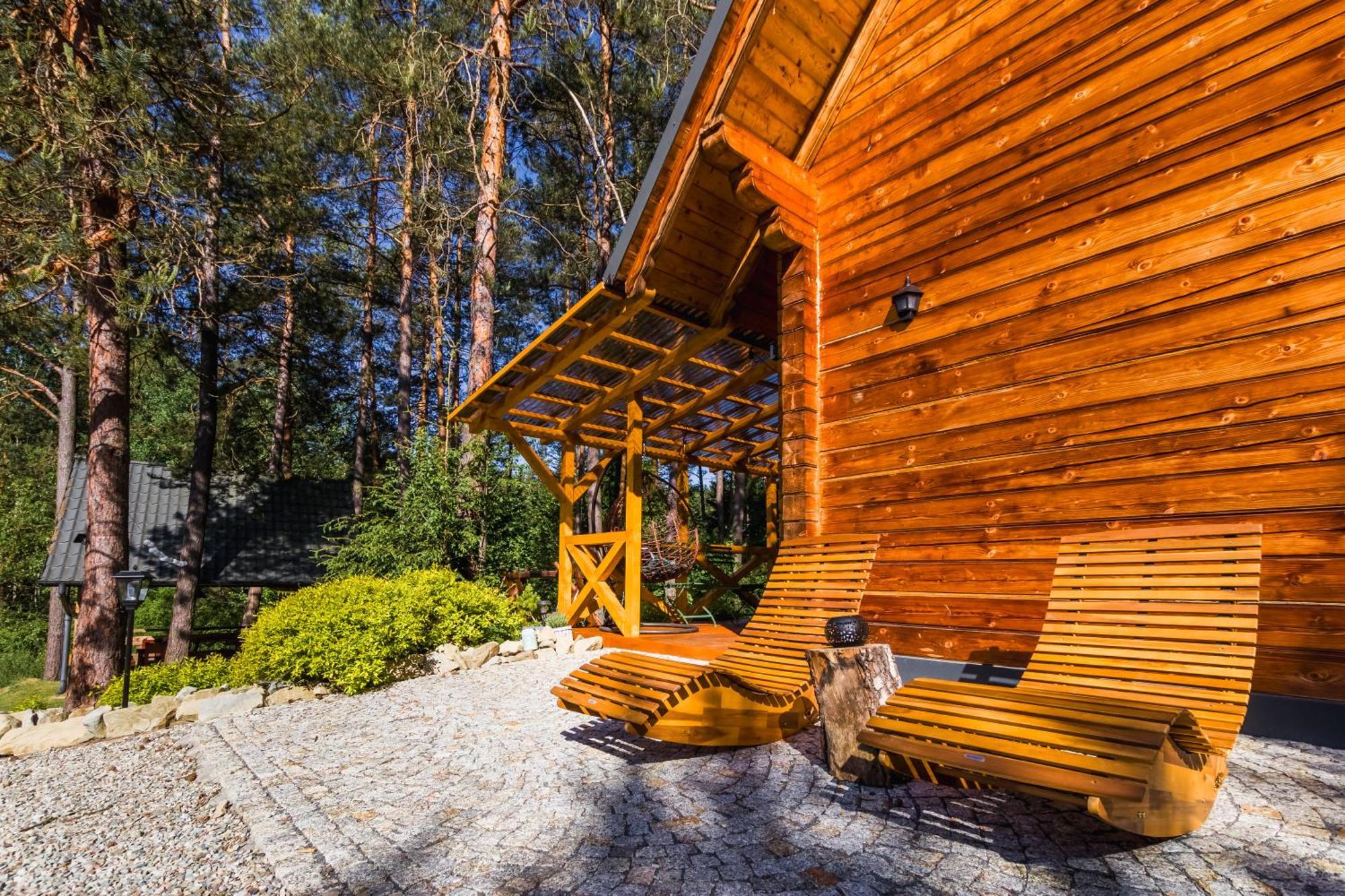 W Lesie - Beskid Niski Ferienhaus
