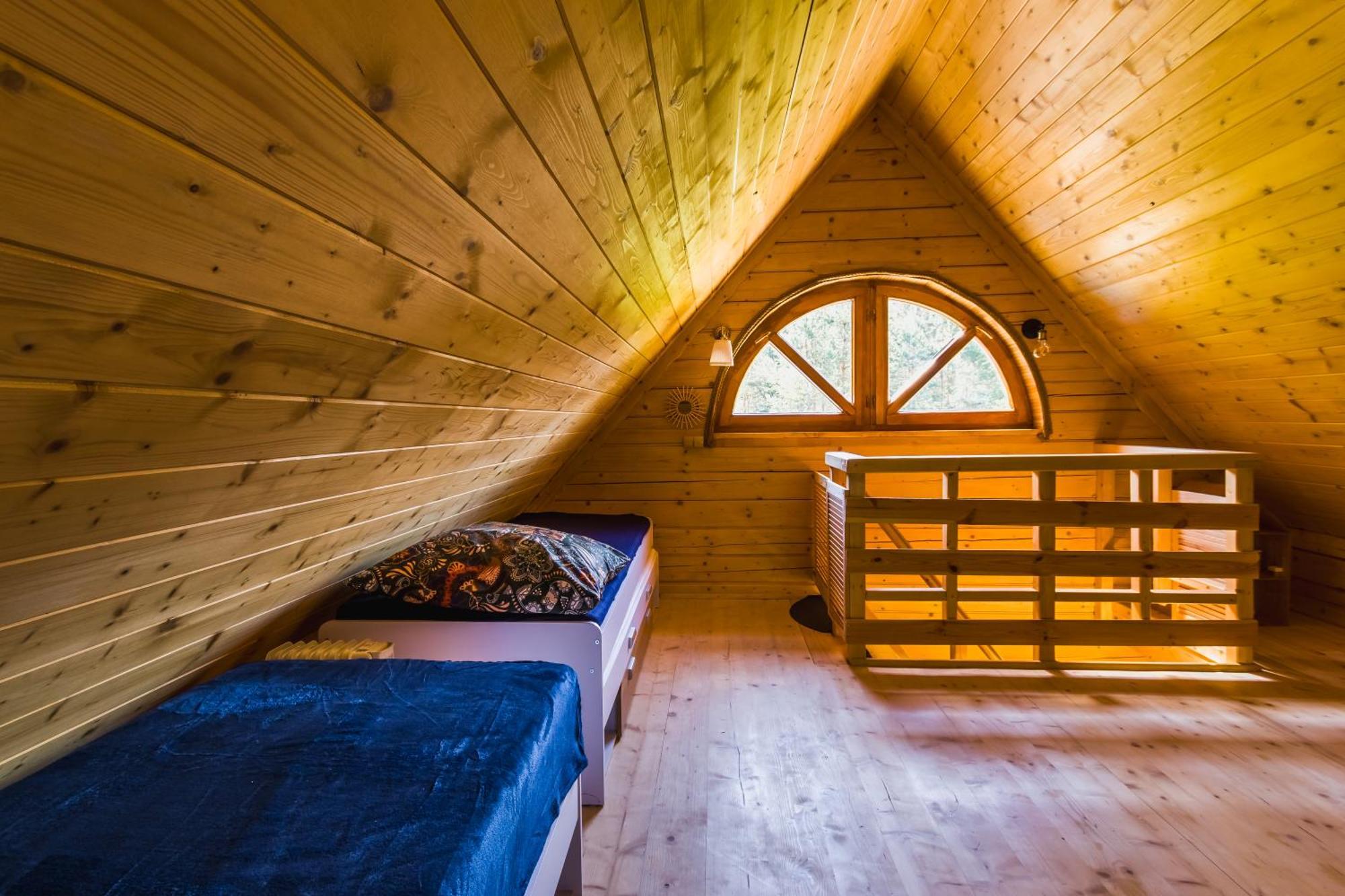 W Lesie - Beskid Niski Ferienhaus Smerekowiec
