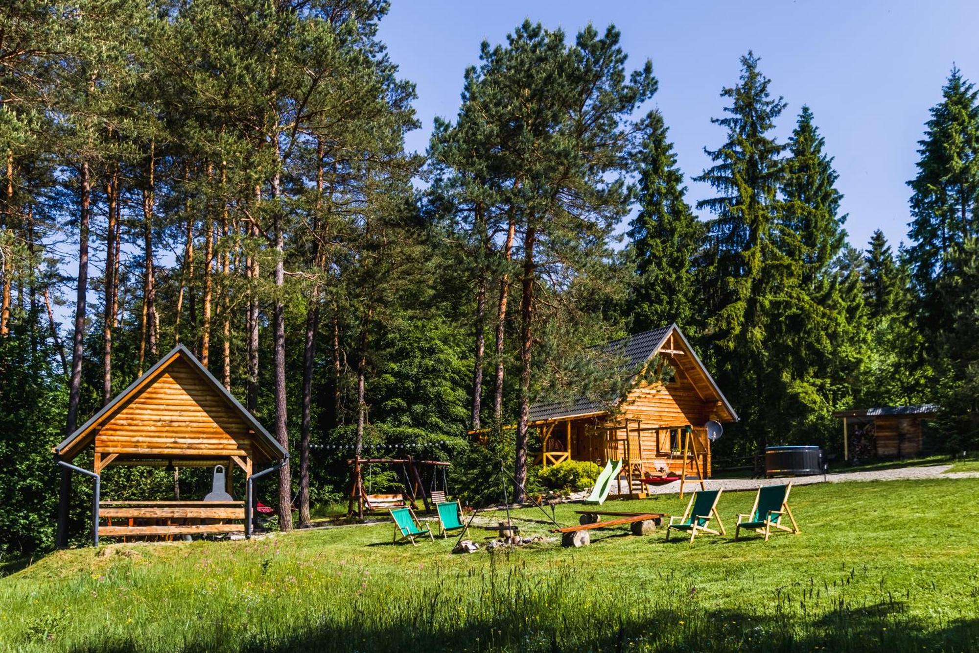W Lesie - Beskid Niski Ferienhaus