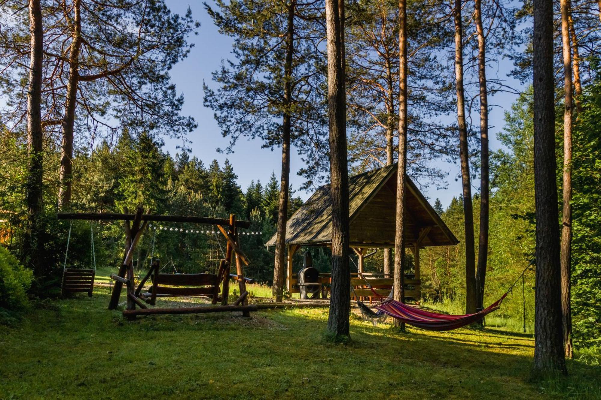 W Lesie - Beskid Niski Ferienhaus *