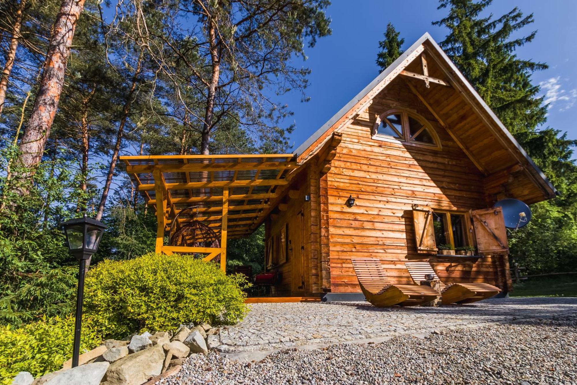 Ferienhaus W Lesie - Beskid Niski Smerekowiec