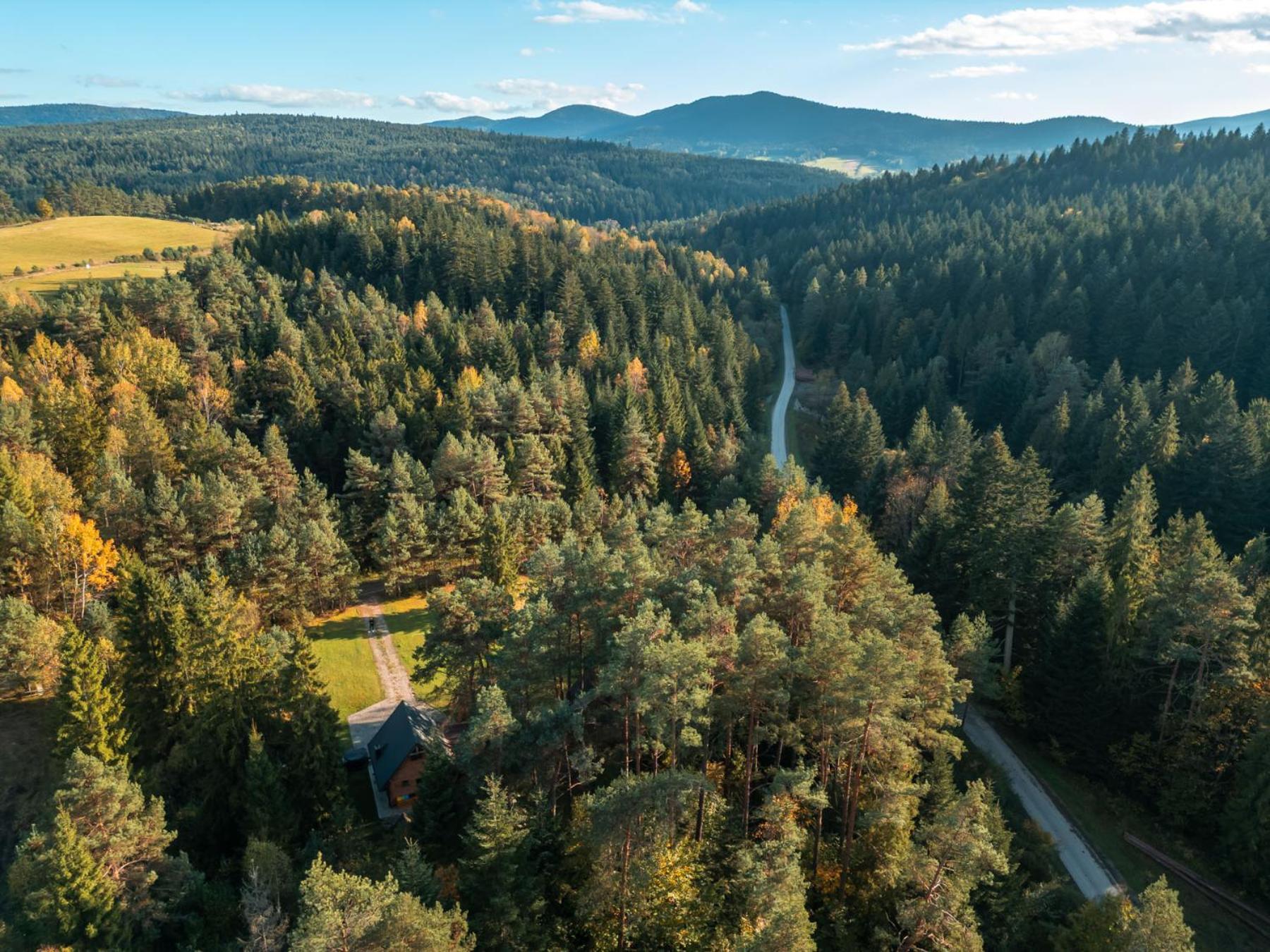 W Lesie - Beskid Niski Ferienhaus