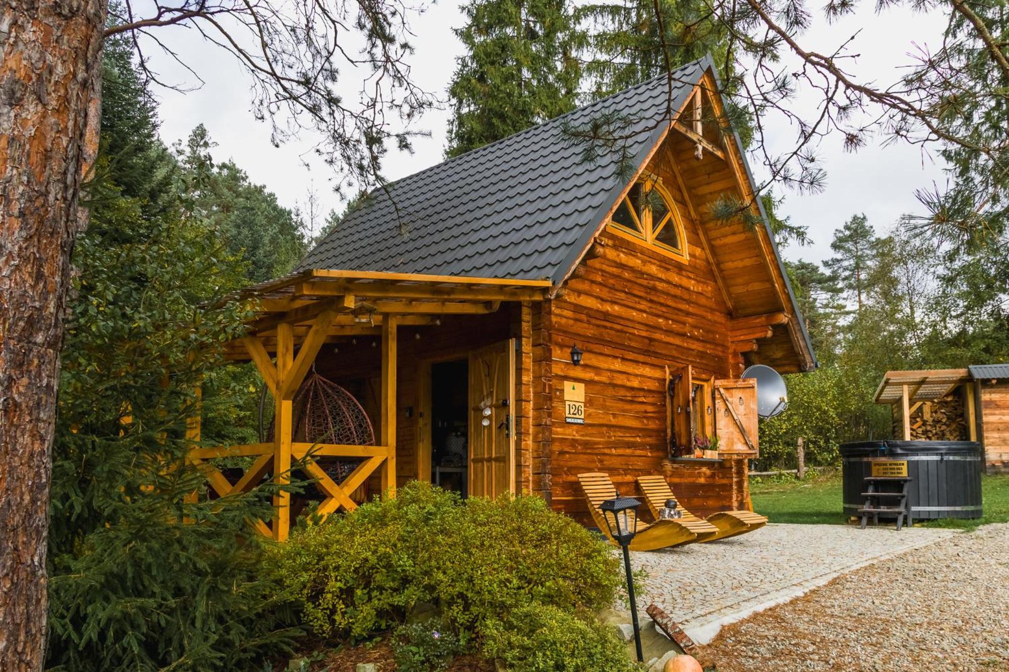 W Lesie - Beskid Niski Ferienhaus *