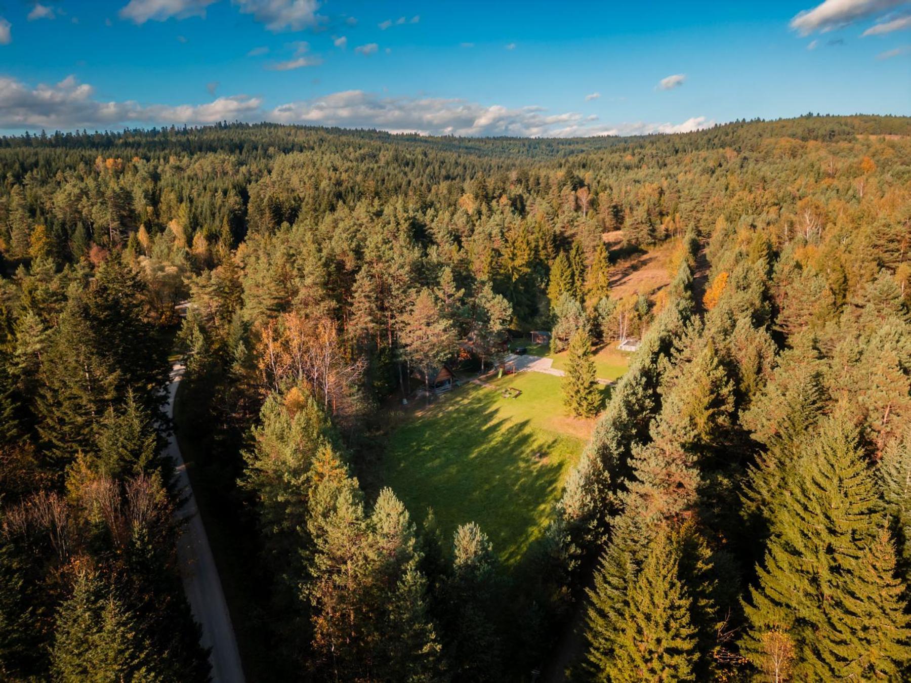 Ferienhaus W Lesie - Beskid Niski Smerekowiec