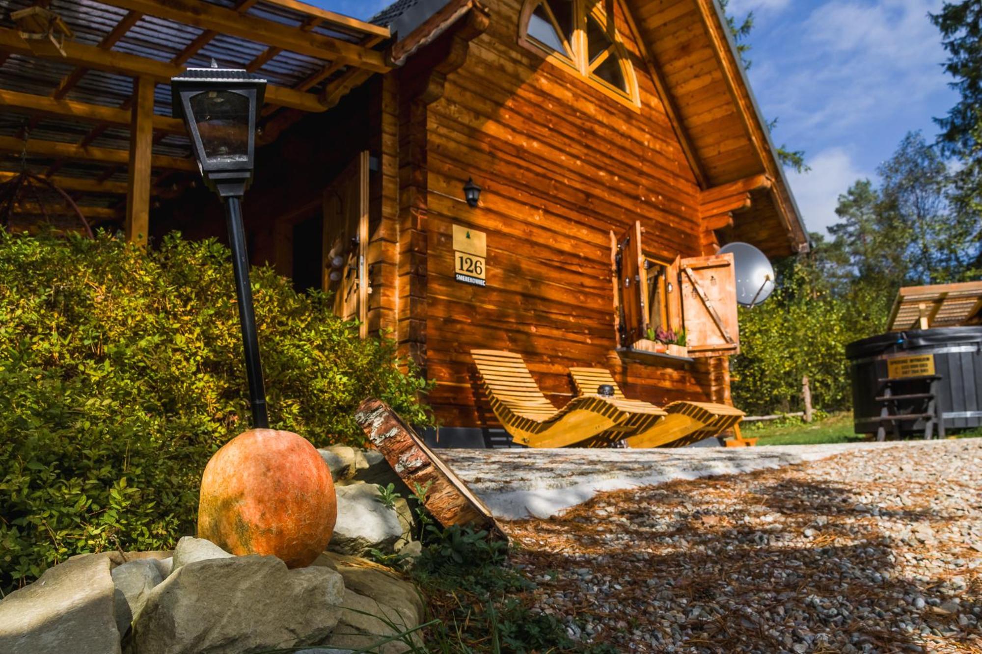 W Lesie - Beskid Niski Ferienhaus