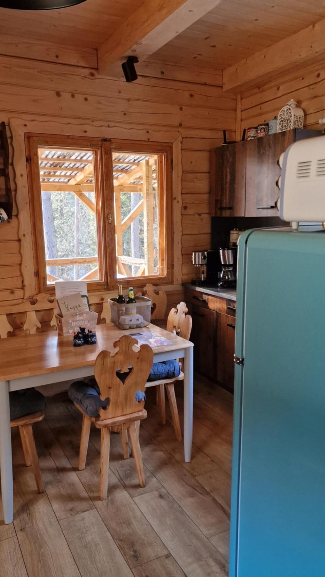 W Lesie - Beskid Niski Ferienhaus Smerekowiec